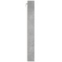 Vitrina de madera de ingeniería gris hormigón 100x8,5x75 cm de , Estantes y estanterías - Ref: Foro24-847936, Precio: 58,90 €...