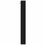 Vitrina de madera de ingeniería negra 100x8,5x75 cm de , Estantes y estanterías - Ref: Foro24-847934, Precio: 62,15 €, Descue...