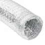 Aluminium-Lüftungskanal 6 m Ø10 cm von , Luftkanäle - Ref: Foro24-4008062, Preis: 18,91 €, Rabatt: %