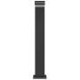 Lámparas de suelo de exterior 3 unidades aluminio negro 80 cm de , Iluminación de exterior - Ref: Foro24-4006340, Precio: 125...