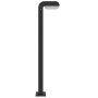 Lámparas de suelo de exterior 3 unidades aluminio negro 80 cm de , Iluminación de exterior - Ref: Foro24-4006340, Precio: 125...