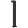 Lámparas de suelo de exterior 3 unidades aluminio negro 80 cm de , Iluminación de exterior - Ref: Foro24-4006340, Precio: 125...