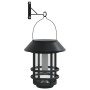 Faroles solares pared exterior parpadeante blanco cálido 4 uds de , Iluminación de exterior - Ref: Foro24-4008186, Precio: 71...