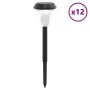 Solar pathway lights with ground spikes 12 pcs white light by , Outdoor lighting - Ref: Foro24-4008190, Price: 28,00 €, Disco...
