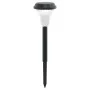 Solar pathway lights with ground spikes 12 pcs white light by , Outdoor lighting - Ref: Foro24-4008190, Price: 28,00 €, Disco...