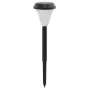 Solar pathway lights with ground spikes 12 pcs white light by , Outdoor lighting - Ref: Foro24-4008190, Price: 28,00 €, Disco...