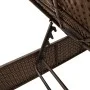 Liegestühle mit Kissen, 2 Stück, aus braunem Kunst-Rattan. von , Liegen - Ref: Foro24-3261588, Preis: 295,24 €, Rabatt: %