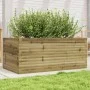 Jardinera madera de pino impregnada 110x60x45,5 cm de , Maceteros y jardineras - Ref: Foro24-847287, Precio: 166,51 €, Descue...