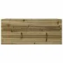 Jardinera madera de pino impregnada 110x60x45,5 cm de , Maceteros y jardineras - Ref: Foro24-847287, Precio: 166,51 €, Descue...