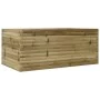 Jardinera madera de pino impregnada 110x60x45,5 cm de , Maceteros y jardineras - Ref: Foro24-847287, Precio: 166,51 €, Descue...