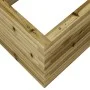 Jardinera madera de pino impregnada 110x60x45,5 cm de , Maceteros y jardineras - Ref: Foro24-847287, Precio: 166,51 €, Descue...