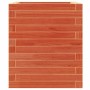 Jardinera de madera maciza pino marrón cera 40x40x46 cm de , Maceteros y jardineras - Ref: Foro24-3282401, Precio: 100,73 €, ...