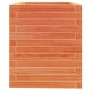 Jardinera de madera maciza pino marrón cera 40x40x46 cm de , Maceteros y jardineras - Ref: Foro24-3282401, Precio: 100,73 €, ...