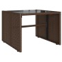 Set de sofás de jardín 4 pzas y cojines ratán sintético marrón de , Conjuntos de jardín - Ref: Foro24-4003879, Precio: 286,50...