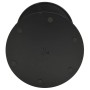 Mesa de jardín redonda acero negro Ø50x72 cm de , Mesas de jardín - Ref: Foro24-4009308, Precio: 92,42 €, Descuento: %