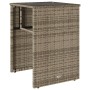 Sillas y mesita de jardín 3 piezas ratán sintético cojín beige de , Conjuntos de jardín - Ref: Foro24-4003872, Precio: 195,50...