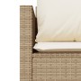 Sillas y mesita de jardín 3 piezas ratán sintético cojín beige de , Conjuntos de jardín - Ref: Foro24-4003900, Precio: 237,84...