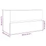 Armario lavabo madera de ingeniería roble Sonoma 80x38,5x45 cm de , Muebles de baño - Ref: Foro24-849637, Precio: 58,19 €, De...