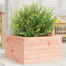 Jardinera madera maciza de abeto Douglas 40x40x23 cm de , Maceteros y jardineras - Ref: Foro24-847181, Precio: 39,52 €, Descu...