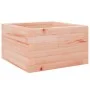 Jardinera madera maciza de abeto Douglas 40x40x23 cm de , Maceteros y jardineras - Ref: Foro24-847181, Precio: 39,52 €, Descu...