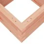 Jardinera madera maciza de abeto Douglas 40x40x23 cm de , Maceteros y jardineras - Ref: Foro24-847181, Precio: 39,52 €, Descu...