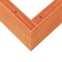 Jardinera de madera maciza pino marrón cera 70x70x23 cm de , Maceteros y jardineras - Ref: Foro24-847195, Precio: 68,82 €, De...