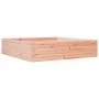 Jardinera madera maciza de abeto Douglas 100x100x23 cm de , Maceteros y jardineras - Ref: Foro24-847211, Precio: 83,97 €, Des...