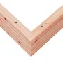 Jardinera madera maciza de abeto Douglas 100x100x23 cm de , Maceteros y jardineras - Ref: Foro24-847211, Precio: 83,97 €, Des...