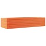 Jardinera de madera maciza de pino marrón cera 110x40x23 cm de , Maceteros y jardineras - Ref: Foro24-847230, Precio: 74,68 €...