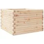 Jardinera de madera maciza de pino 70x70x45,5 cm de , Maceteros y jardineras - Ref: Foro24-847253, Precio: 105,71 €, Descuent...