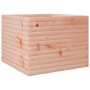 Jardinera madera maciza de abeto Douglas 60x60x45,5 cm de , Maceteros y jardineras - Ref: Foro24-847251, Precio: 99,60 €, Des...