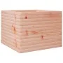 Jardinera madera maciza de abeto Douglas 60x60x45,5 cm de , Maceteros y jardineras - Ref: Foro24-847251, Precio: 98,25 €, Des...