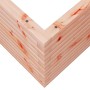 Jardinera madera maciza de abeto Douglas 60x60x45,5 cm de , Maceteros y jardineras - Ref: Foro24-847251, Precio: 99,60 €, Des...