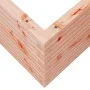 Jardinera madera maciza de abeto Douglas 60x60x45,5 cm de , Maceteros y jardineras - Ref: Foro24-847251, Precio: 98,25 €, Des...