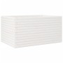 Jardinera de madera maciza de pino blanco 90x60x45,5 cm de , Maceteros y jardineras - Ref: Foro24-847279, Precio: 138,73 €, D...
