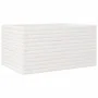 Jardinera de madera maciza de pino blanco 90x60x45,5 cm de , Maceteros y jardineras - Ref: Foro24-847279, Precio: 137,30 €, D...