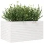 Jardinera de madera maciza de pino blanco 90x60x45,5 cm de , Maceteros y jardineras - Ref: Foro24-847279, Precio: 137,30 €, D...