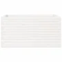 Jardinera de madera maciza de pino blanco 90x60x45,5 cm de , Maceteros y jardineras - Ref: Foro24-847279, Precio: 137,30 €, D...