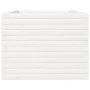 Jardinera de madera maciza de pino blanco 90x60x45,5 cm de , Maceteros y jardineras - Ref: Foro24-847279, Precio: 137,30 €, D...