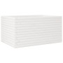 Jardinera de madera maciza de pino blanco 90x60x45,5 cm de , Maceteros y jardineras - Ref: Foro24-847279, Precio: 138,73 €, D...