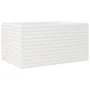 Jardinera de madera maciza de pino blanco 90x60x45,5 cm de , Maceteros y jardineras - Ref: Foro24-847279, Precio: 137,30 €, D...