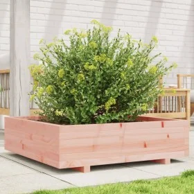 Solid Douglas fir wood planter 90x90x26.5 cm by , Pots and planters - Ref: Foro24-847316, Price: 101,31 €, Discount: %