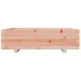 Jardinera madera maciza de abeto Douglas 90x90x26,5 cm de , Maceteros y jardineras - Ref: Foro24-847316, Precio: 101,31 €, De...