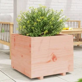 Jardinera madera maciza de abeto Douglas 60x60x49,5 cm de , Maceteros y jardineras - Ref: Foro24-847361, Precio: 111,49 €, De...
