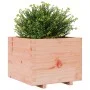 Jardinera madera maciza de abeto Douglas 60x60x49,5 cm de , Maceteros y jardineras - Ref: Foro24-847361, Precio: 111,49 €, De...