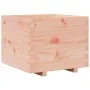 Jardinera madera maciza de abeto Douglas 60x60x49,5 cm de , Maceteros y jardineras - Ref: Foro24-847361, Precio: 111,49 €, De...