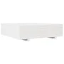 Jardinera de madera maciza de pino blanco 90x90x26,5 cm de , Maceteros y jardineras - Ref: Foro24-847314, Precio: 114,04 €, D...