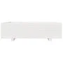 Jardinera de madera maciza de pino blanco 90x90x26,5 cm de , Maceteros y jardineras - Ref: Foro24-847314, Precio: 114,04 €, D...