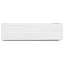 Jardinera de madera maciza de pino blanco 90x90x26,5 cm de , Maceteros y jardineras - Ref: Foro24-847314, Precio: 114,04 €, D...