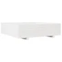 Jardinera de madera maciza de pino blanco 90x90x26,5 cm de , Maceteros y jardineras - Ref: Foro24-847314, Precio: 114,04 €, D...
